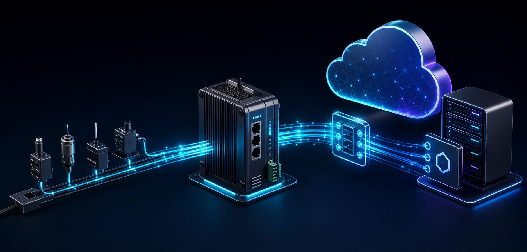 Интеграция Modbus-оборудования с облаком и API